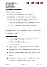 Preview for 23 page of EDWANZ group DEUTRONIC D-IBM2900 Operation Manual