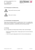 Preview for 4 page of EDWANZ group Deutronic DBL-MPC4 Series Manual