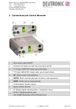 Предварительный просмотр 5 страницы EDWANZ group Deutronic DBL-MPC4 Series Manual