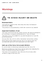 Preview for 4 page of Edwards & Co EC201 Use & Care Manual