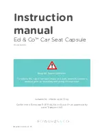 Edwards & Co Ed & Co FA005 Instruction Manual preview