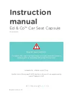 Preview for 1 page of Edwards & Co Ed & Co FA005 Instruction Manual