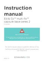 Edwards & Co Ed & Co multi-fix PA0101 Instruction Manual preview