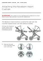 Preview for 2 page of Edwards & Co Newborn Insert Cushion Use & Care Manual