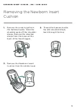 Preview for 5 page of Edwards & Co Newborn Insert Cushion Use & Care Manual