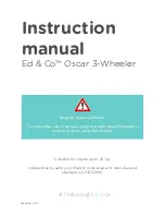 Edwards & Co Oscar 3-Wheeler Instruction Manual preview