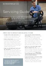 Предварительный просмотр 1 страницы Edwards & Co Oscar Mx Servicing Manual