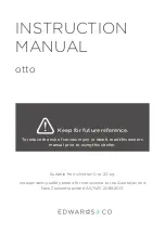 Preview for 1 page of Edwards & Co otto Instruction Manual