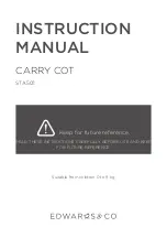 Предварительный просмотр 1 страницы Edwards & Co STA501 Instruction Manual