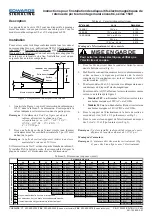 Preview for 3 page of Edwards Signaling 1509 Series Installation Instructions