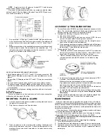 Предварительный просмотр 5 страницы Edwards Signaling 517T Series Installation Instructions Manual