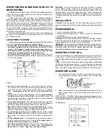 Предварительный просмотр 4 страницы Edwards Signaling 517TCS Series Installation Instructions Manual