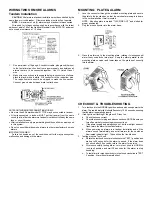 Предварительный просмотр 5 страницы Edwards Signaling 517TCS Series Installation Instructions Manual