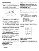 Preview for 4 page of Edwards Signaling 517TCSB Series Installation Instructions Manual