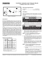 Edwards Signaling 5520 Series Installation Instructions preview