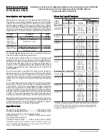 Предварительный просмотр 1 страницы Edwards Signaling 5532M-AQ Installation Instructions Manual