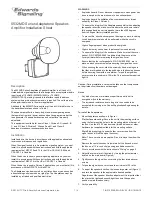 Edwards Signaling 5532MD series Installation предпросмотр