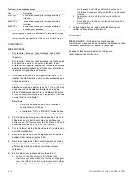 Предварительный просмотр 4 страницы Edwards Signaling 867STR Series Installation Sheet