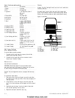 Предварительный просмотр 2 страницы Edwards Signaling 94PLEDM Series Installation Sheet