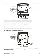 Предварительный просмотр 3 страницы Edwards Signaling Adaptatone Millennium Speaker 5553 Series Installation Sheet