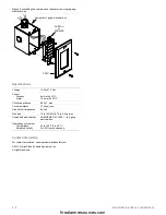 Предварительный просмотр 2 страницы Edwards Signaling FSRZI-A Installation Sheet