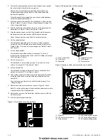 Предварительный просмотр 2 страницы Edwards Signaling Genesis WG4 Installation Sheet