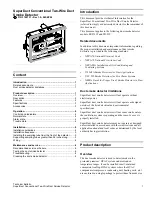 Edwards Signaling SuperDuct ESD-2W Manual предпросмотр