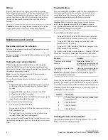 Preview for 6 page of Edwards Signaling SuperDuct ESD-2W Manual