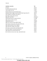 Preview for 4 page of EDWARDS SYSTEMS TECHNOLOGY EST2 Installation Sheets Manual