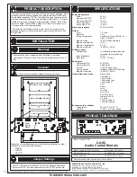 Preview for 9 page of EDWARDS SYSTEMS TECHNOLOGY EST2 Installation Sheets Manual