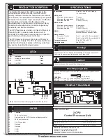 Preview for 13 page of EDWARDS SYSTEMS TECHNOLOGY EST2 Installation Sheets Manual