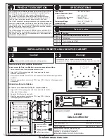 Preview for 19 page of EDWARDS SYSTEMS TECHNOLOGY EST2 Installation Sheets Manual