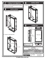 Preview for 27 page of EDWARDS SYSTEMS TECHNOLOGY EST2 Installation Sheets Manual