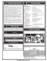 Preview for 33 page of EDWARDS SYSTEMS TECHNOLOGY EST2 Installation Sheets Manual