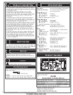 Preview for 37 page of EDWARDS SYSTEMS TECHNOLOGY EST2 Installation Sheets Manual