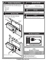 Preview for 41 page of EDWARDS SYSTEMS TECHNOLOGY EST2 Installation Sheets Manual