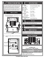 Preview for 45 page of EDWARDS SYSTEMS TECHNOLOGY EST2 Installation Sheets Manual