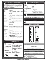 Preview for 47 page of EDWARDS SYSTEMS TECHNOLOGY EST2 Installation Sheets Manual