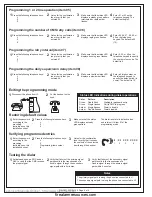 Preview for 78 page of EDWARDS SYSTEMS TECHNOLOGY EST2 Installation Sheets Manual