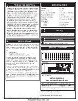 Preview for 83 page of EDWARDS SYSTEMS TECHNOLOGY EST2 Installation Sheets Manual