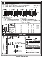 Preview for 106 page of EDWARDS SYSTEMS TECHNOLOGY EST2 Installation Sheets Manual