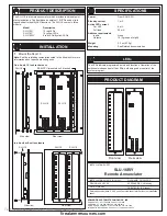 Preview for 115 page of EDWARDS SYSTEMS TECHNOLOGY EST2 Installation Sheets Manual