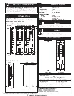 Preview for 117 page of EDWARDS SYSTEMS TECHNOLOGY EST2 Installation Sheets Manual