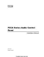 EDWARDS SYSTEMS TECHNOLOGY FCCA Series Installation Manual предпросмотр