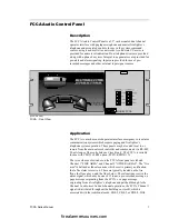 Предварительный просмотр 7 страницы EDWARDS SYSTEMS TECHNOLOGY FCCA Series Installation Manual