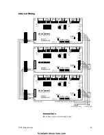 Предварительный просмотр 31 страницы EDWARDS SYSTEMS TECHNOLOGY FCCA Series Installation Manual