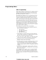 Preview for 38 page of EDWARDS SYSTEMS TECHNOLOGY IRC-3 Programming Manual