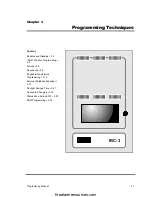 Preview for 113 page of EDWARDS SYSTEMS TECHNOLOGY IRC-3 Programming Manual