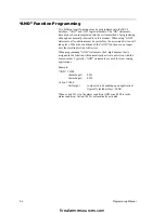 Preview for 116 page of EDWARDS SYSTEMS TECHNOLOGY IRC-3 Programming Manual