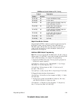 Preview for 137 page of EDWARDS SYSTEMS TECHNOLOGY IRC-3 Programming Manual